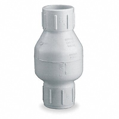 Spring Check Valve 5.75 in Overall L