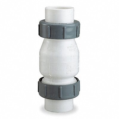 True Union Swing Waste Water Check Valve