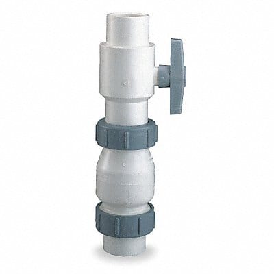 Check Valve with Ball Valve