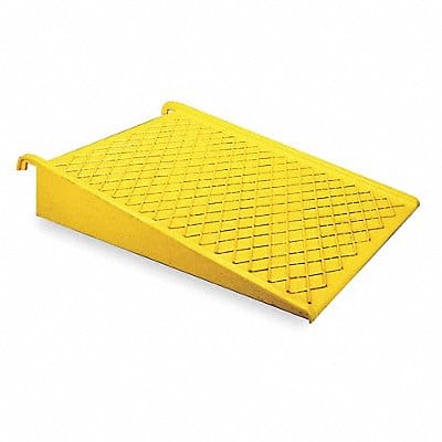 Spill Pallet Ramp Yellow 1500 lb.