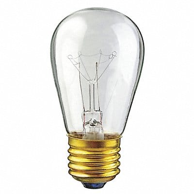 Incandescent 15 W S14 Medium Screw (E26)