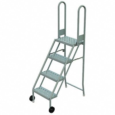 Tilt and Roll Ladder Platfm 40 In H