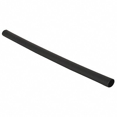 Shrink Tubing 48 in Blk 0.35 in ID PK5