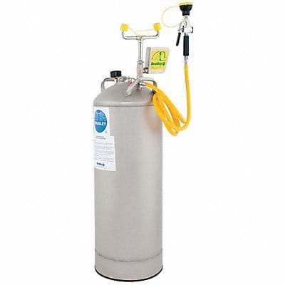 Portable Eye Wash w/ Drench Hose 15 gal.