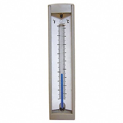 Compact Thermometer 20 to 120 F Back