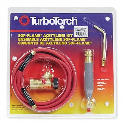 TURBOTORCH Sof-Flame Torch Kit