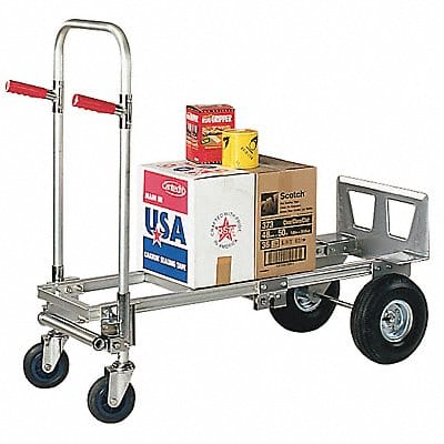 Convertible Hand Truck 800lb 52 x21 x39