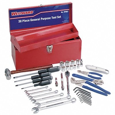 Master Tool Set SAE 38 pcs.