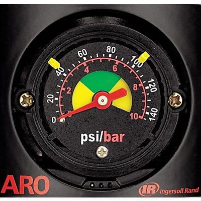 Pressure Gauge 0 to 160 psi 1-1/2In