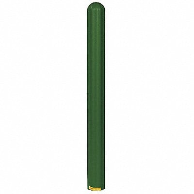 F0486 Bollard Cover Green 5 4/5 in Dia