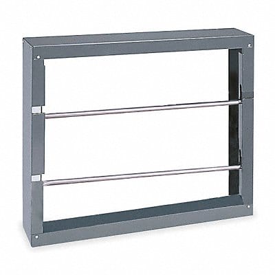 Rod Storage Rack 21-1/2 H 26-1/8 W 6 D