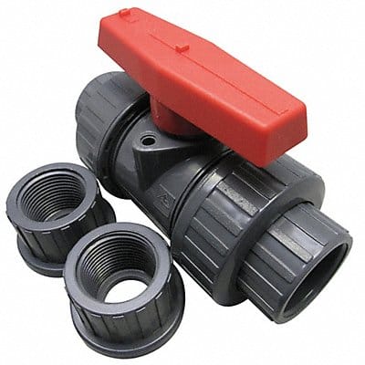 PVC BV Union Socket/FNPT 1-1/2