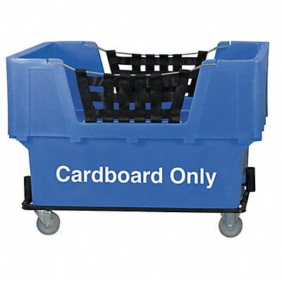 Cube Truck LLDPE Blue 23.0 cu ft.