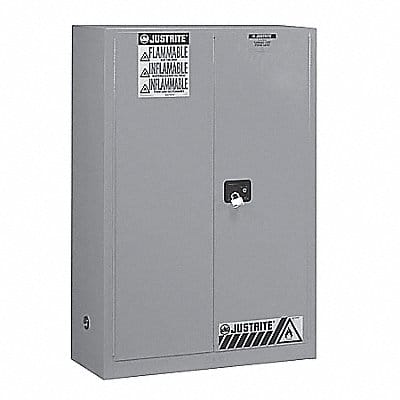 Flammable Safety Cabinet 45 gal Gray