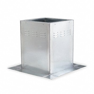 Steel 19 W 24 H Fixed Roof Curb