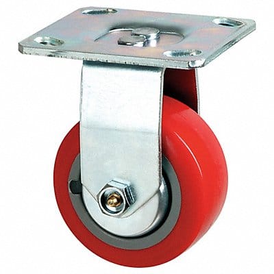 Standard Plate Caster Rigid 600 lb.