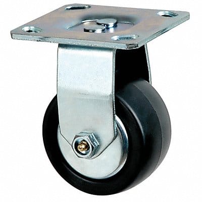 Standard Plate Caster Rigid 600 lb.