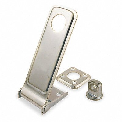 Hasp Steel 3-1/2 in L