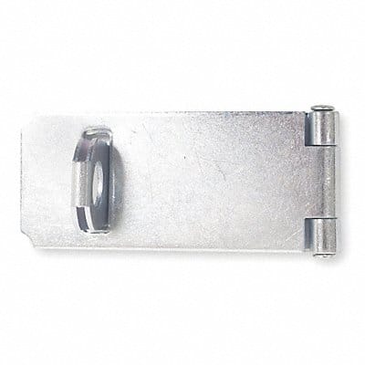 Fixed Staple Hasp Zinc 3 1/2 L