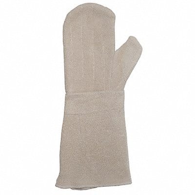 Heat-Resistant Mittens L White PR