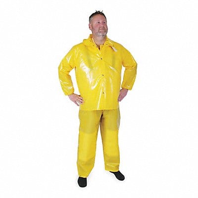 D2293 Rain Jacket Unrated Yellow L