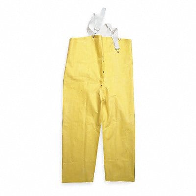 D2314 Rain Bib Overall Unrated Yellow 4XL