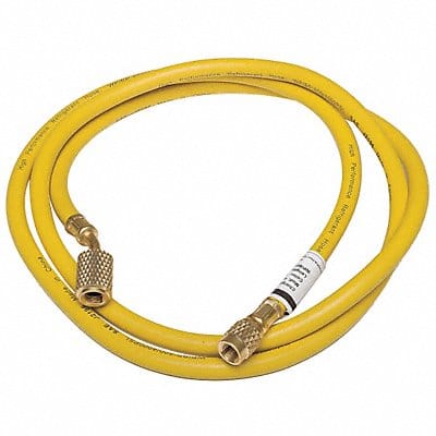 Charging/Vacuum Hose 72 In Yellow