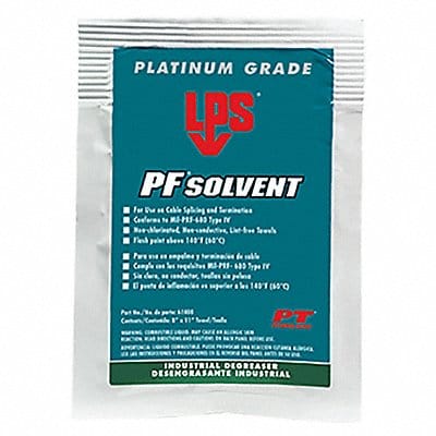 Solvent and Degreaser Wipes 11 x8 1 ct