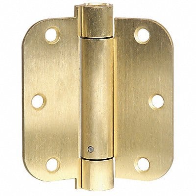 Spring Hinge Steel Door Leaf 3-1/2 H