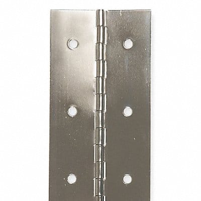 Continuous Hinge Natural 6 ft L 3 in W