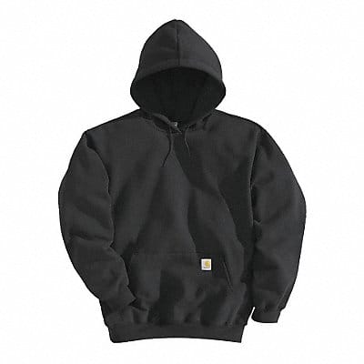 Hooded Sweatshirt Black Cotton/PET 3XL