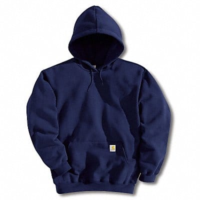 Hooded Sweatshirt Navy Cotton/PET 3XL