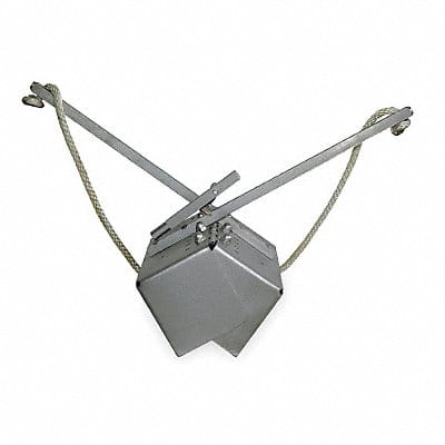 Sand/Silt Dredge 5 Pound Stainless Steel