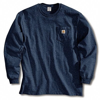 K7945 Long Sleeve T-Shirt Navy XLT