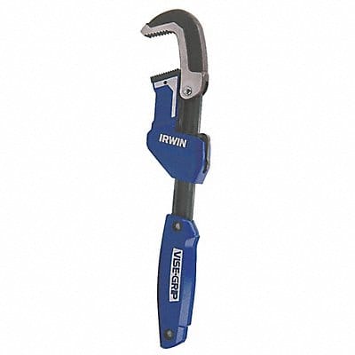 Pipe Wrench Ergonomic Serrated 11