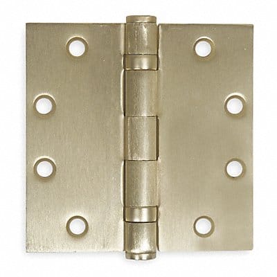 Template Ball Dull Brass 4.5x4.5