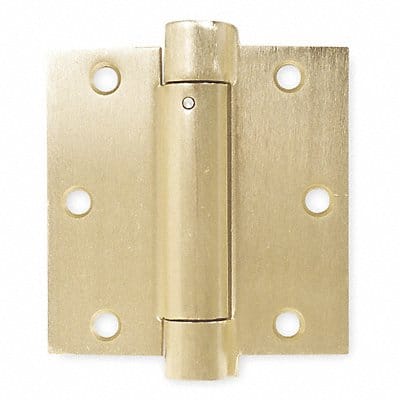 Spring Hinge Steel Door Leaf 3-1/2 H