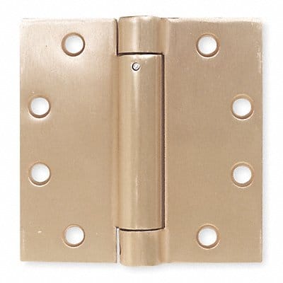 Spring Hinge Steel Door Leaf 4-1/2 H