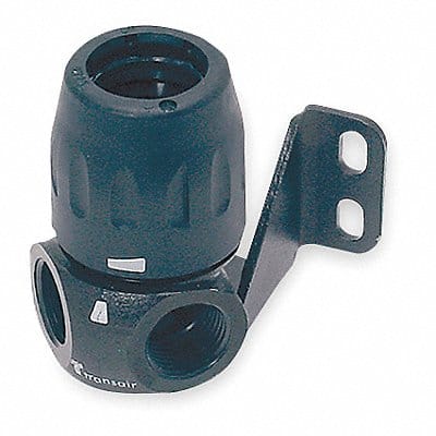 Two Port Wall Bracket 1/2 NPT For 17mm