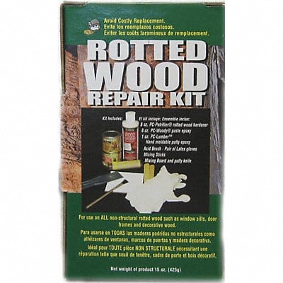 Rotted Wood Repair Kit