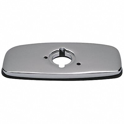 Trim/Cover Plate Chrome 4 L 4 W