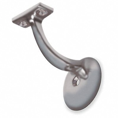 Handrail Bracket Aluminum 3 In H