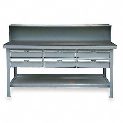 Workbench ABS Plastic 60 W 36 D