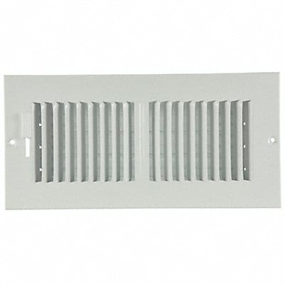 Sidewall/Ceiling Register 2-Way