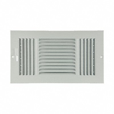 Sidewall/Ceiling Register 3-Way