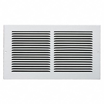 Return Air Grille 6x12 White