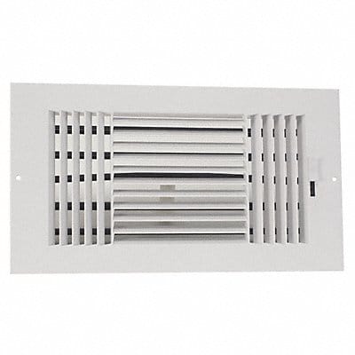 Sidewall/Ceiling Register 3-Way