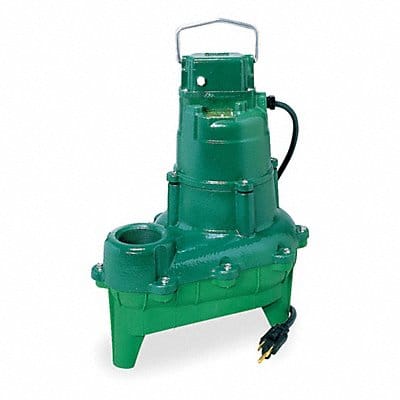 4/10 HP Sewage Ejector Pump 230VAC