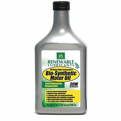 Engine Oil 30 Bio-Synthetic 1qt