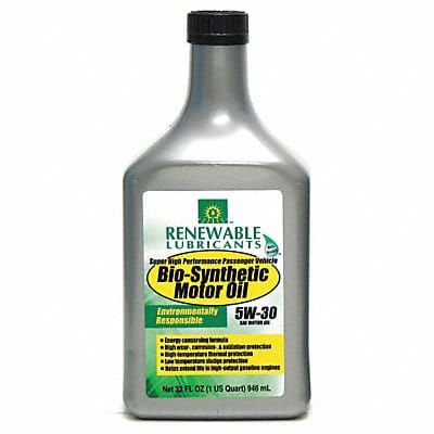 Engine Oil 5W-30 Bio-Synthetic 1qt